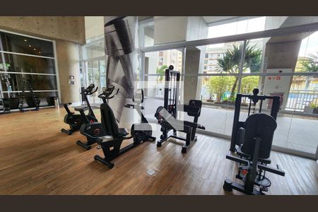 Studio para alugar com 74m², 1 quarto e 1 vaga Studio para alugar com 74m², 1 quarto e 1 vagaÁrea comum - Academia