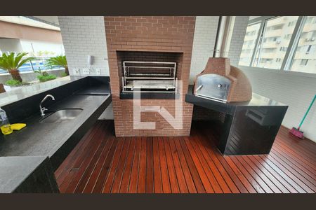 Studio para alugar com 74m², 1 quarto e 1 vaga Studio para alugar com 74m², 1 quarto e 1 vagaÁrea comum - Churrasqueira