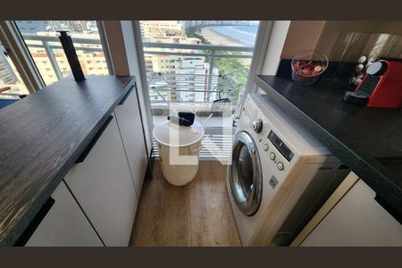 Studio para alugar com 74m², 1 quarto e 1 vaga Studio para alugar com 74m², 1 quarto e 1 vagaÁrea de Serviço