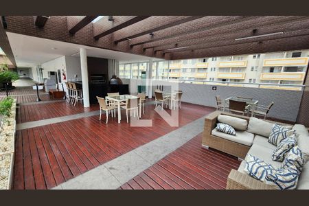 Studio para alugar com 74m², 1 quarto e 1 vaga Studio para alugar com 74m², 1 quarto e 1 vagaÁrea comum - Churrasqueira