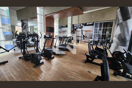 Studio para alugar com 74m², 1 quarto e 1 vaga Studio para alugar com 74m², 1 quarto e 1 vagaÁrea comum - Academia