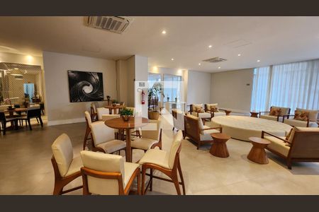 Studio para alugar com 74m², 1 quarto e 1 vaga Studio para alugar com 74m², 1 quarto e 1 vagaÁrea comum - Salão de festas