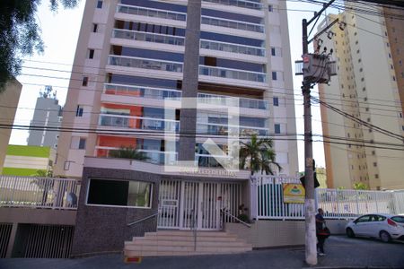 Apartamento à venda com 142m², 3 quartos e 2 vagasFachada do Prédio