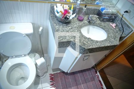 Apartamento à venda com 142m², 3 quartos e 2 vagasBanheiro Social