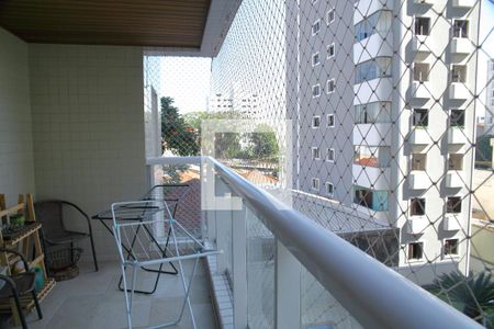 Varanda gourmet de apartamento à venda com 3 quartos, 142m² em Centro, São Bernardo do Campo