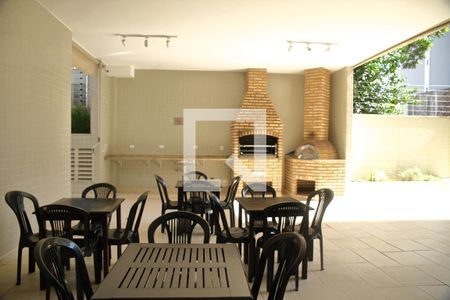 Apartamento à venda com 142m², 3 quartos e 2 vagasÁrea comum - Churrasqueira