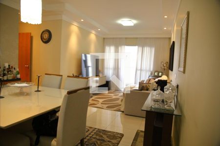 Sala  de apartamento à venda com 3 quartos, 142m² em Centro, São Bernardo do Campo