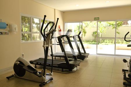 Apartamento à venda com 142m², 3 quartos e 2 vagasÁrea comum - Academia