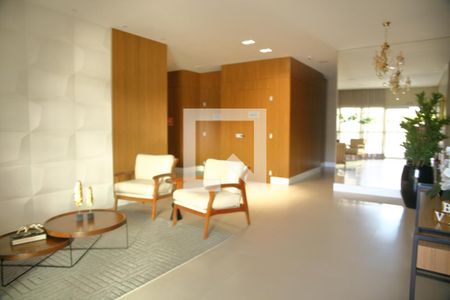 Apartamento à venda com 142m², 3 quartos e 2 vagasHall entrada