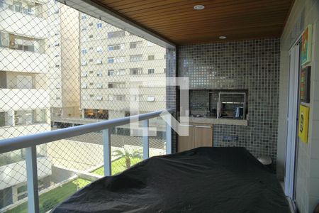 Varanda gourmet de apartamento à venda com 3 quartos, 142m² em Centro, São Bernardo do Campo