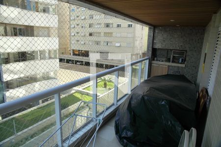 Varanda gourmet de apartamento à venda com 3 quartos, 142m² em Centro, São Bernardo do Campo