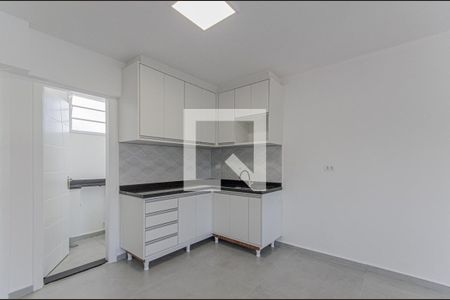 Cozinha de kitnet/studio para alugar com 1 quarto, 25m² em Ipiranga, São Paulo