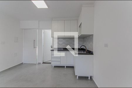 Cozinha de kitnet/studio para alugar com 1 quarto, 25m² em Ipiranga, São Paulo
