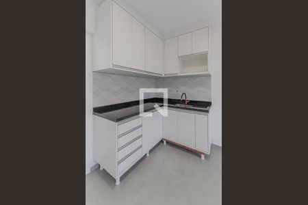 Cozinha de kitnet/studio para alugar com 1 quarto, 25m² em Ipiranga, São Paulo
