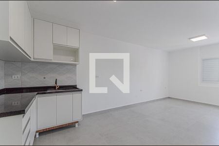 Cozinha de kitnet/studio para alugar com 1 quarto, 25m² em Ipiranga, São Paulo