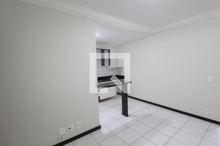 Sala de apartamento para alugar com 1 quarto, 42m² em Tibery, Uberlândia