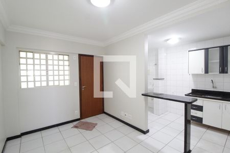Sala de apartamento para alugar com 1 quarto, 42m² em Tibery, Uberlândia