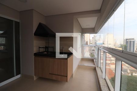 Varanda de apartamento à venda com 2 quartos, 67m² em Vila Azevedo, São Paulo