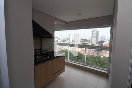 Varanda de apartamento à venda com 2 quartos, 67m² em Vila Azevedo, São Paulo