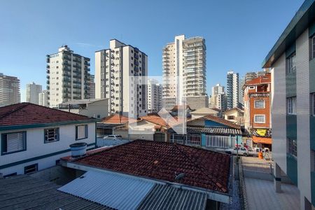Vista de apartamento para alugar com 1 quarto, 47m² em Guilhermina, Praia Grande