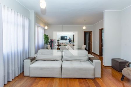 Sala 1 de apartamento à venda com 3 quartos, 104m² em Buritis, Belo Horizonte