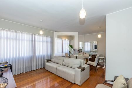 Sala 1 de apartamento à venda com 3 quartos, 104m² em Buritis, Belo Horizonte