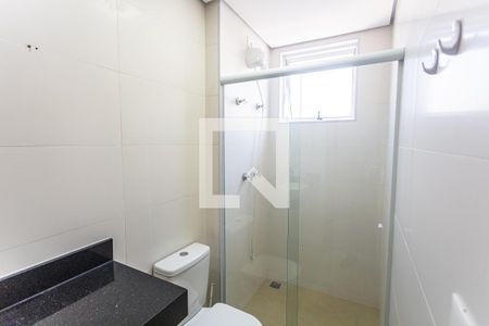 Banheiro da Suíte 1 de apartamento para alugar com 2 quartos, 70m² em Gutierrez, Belo Horizonte