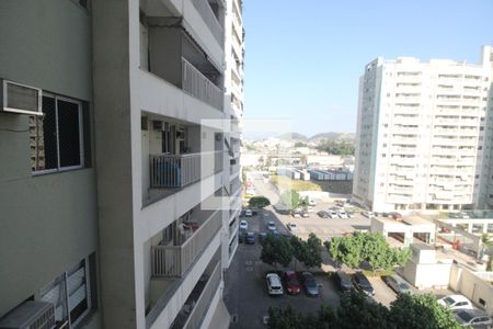 Vista da Suíte de apartamento para alugar com 3 quartos, 80m² em Vicente de Carvalho, Rio de Janeiro