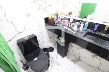 Banheiro da Suíte de apartamento para alugar com 3 quartos, 80m² em Vicente de Carvalho, Rio de Janeiro