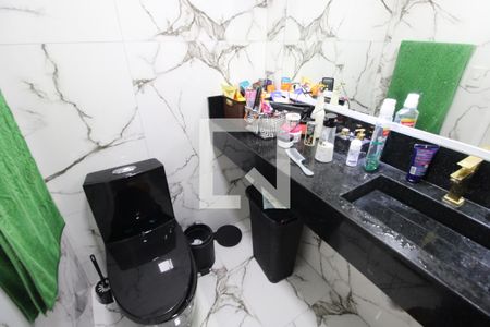 Banheiro da Suíte de apartamento para alugar com 3 quartos, 80m² em Vicente de Carvalho, Rio de Janeiro