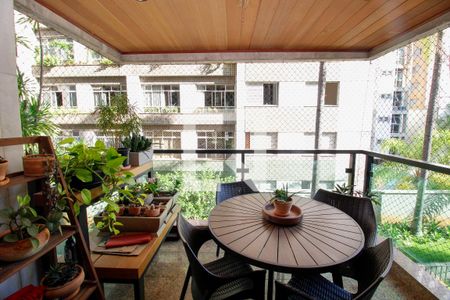 Sala de apartamento para alugar com 4 quartos, 168m² em Lourdes, Belo Horizonte