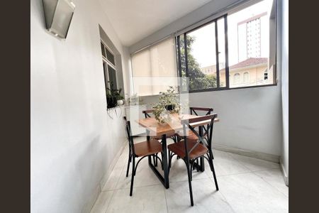 Sala de apartamento à venda com 4 quartos, 227m² em Lourdes, Belo Horizonte