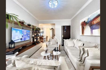 Sala de apartamento à venda com 4 quartos, 227m² em Lourdes, Belo Horizonte