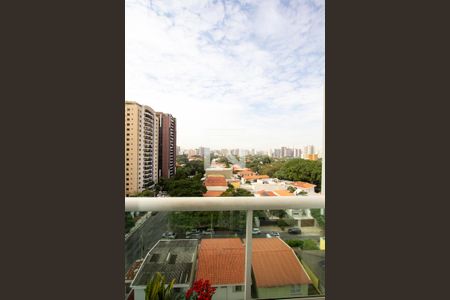 Varanda de apartamento à venda com 1 quarto, 47m² em Indianópolis, São Paulo