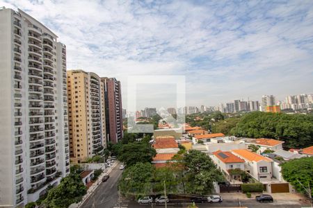 Vista de apartamento à venda com 1 quarto, 47m² em Indianópolis, São Paulo