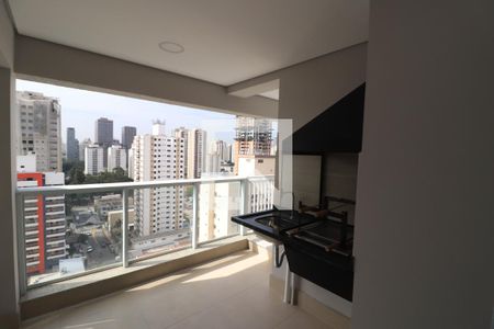 Varanda de apartamento à venda com 1 quarto, 53m² em Vila Azevedo, São Paulo
