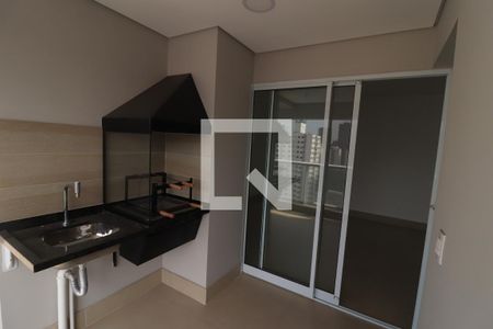 Varanda de apartamento à venda com 1 quarto, 53m² em Vila Azevedo, São Paulo