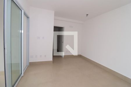 Sala de TV de apartamento à venda com 1 quarto, 53m² em Vila Azevedo, São Paulo