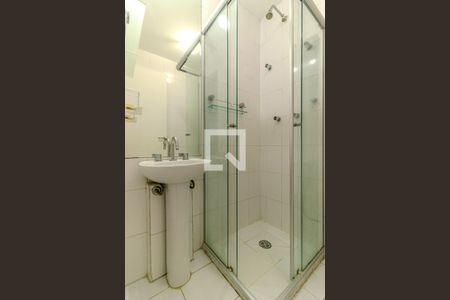Banheiro de apartamento para alugar com 1 quarto, 41m² em Campos Elíseos, São Paulo