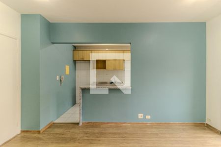 Sala de apartamento para alugar com 1 quarto, 41m² em Campos Elíseos, São Paulo