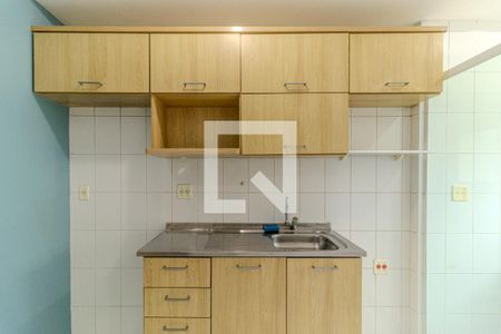 Cozinha de apartamento para alugar com 1 quarto, 41m² em Campos Elíseos, São Paulo