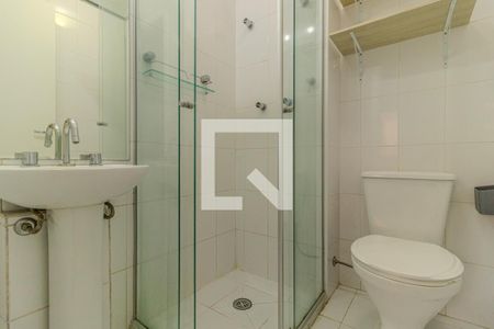 Banheiro de apartamento para alugar com 1 quarto, 41m² em Campos Elíseos, São Paulo