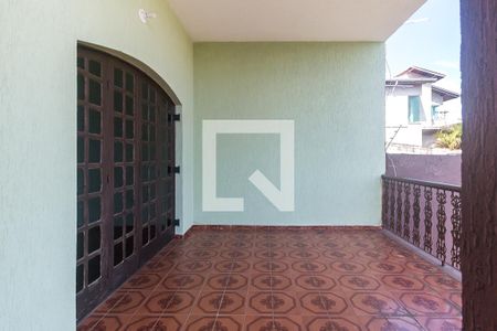 Varanda da Sala de casa para alugar com 15 quartos, 551m² em Vila Natal, Mogi das Cruzes
