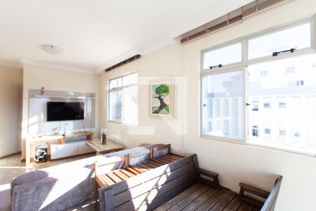 Sala 2 de apartamento à venda com 4 quartos, 168m² em Dona Clara, Belo Horizonte
