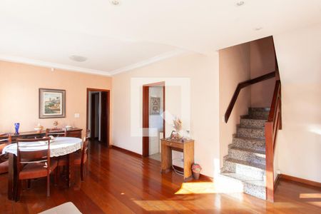 Sala 1 de apartamento à venda com 4 quartos, 168m² em Dona Clara, Belo Horizonte