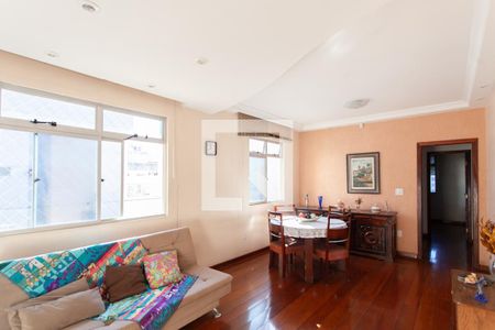 Sala 1 de apartamento à venda com 4 quartos, 168m² em Dona Clara, Belo Horizonte