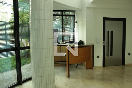 Apartamento para alugar com 136m², 2 quartos e 2 vagasRecepção