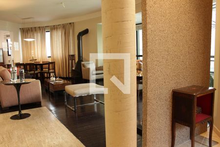 Salas de apartamento à venda com 2 quartos, 136m² em Jardim Paulista, São Paulo