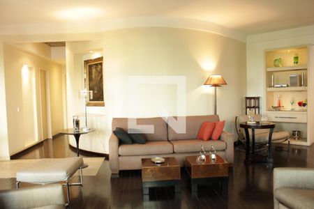 Sala de apartamento à venda com 2 quartos, 136m² em Jardim Paulista, São Paulo