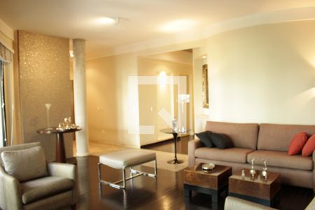 Salas de apartamento à venda com 2 quartos, 136m² em Jardim Paulista, São Paulo